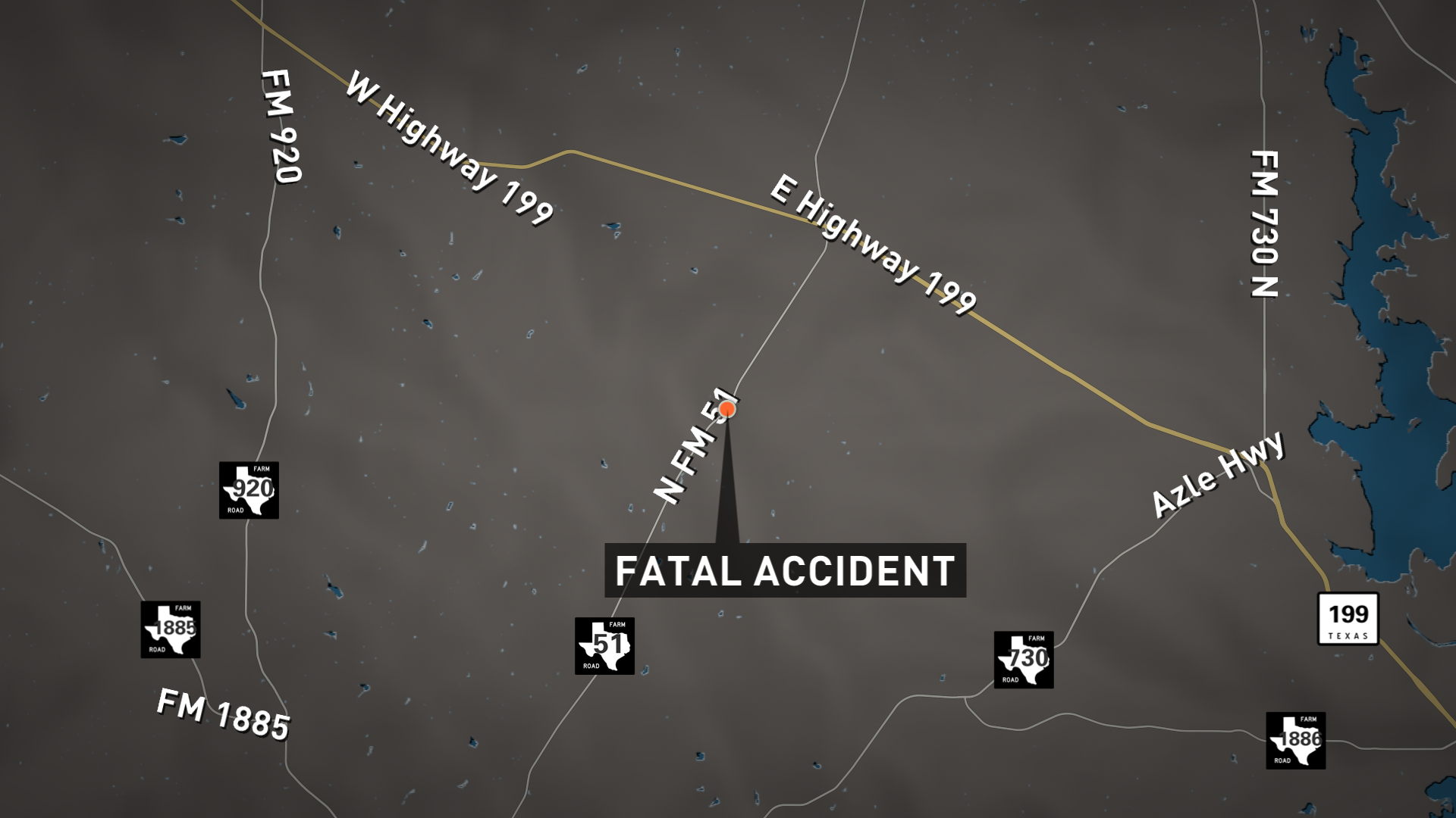 DPS Fatal accident caused by wet roads in Parker Co.